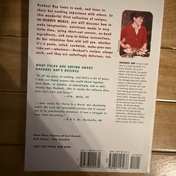 New Rachael Ray Cookbook - Picture 2 of 2